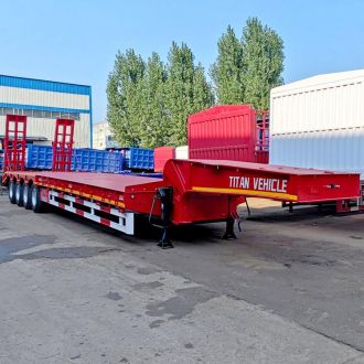 4 Axle Low Loader Trailer