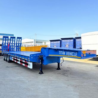 Low Loader with 3 Ramps