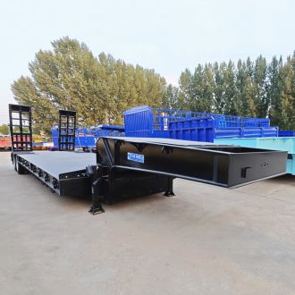 2 Line 4 Axle Low Loader