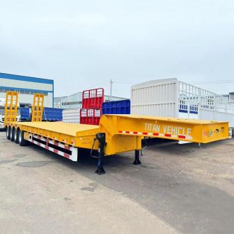 4 Axle Semi Low Loader