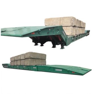 5 Axle 150 Ton Folding Neck Trailer