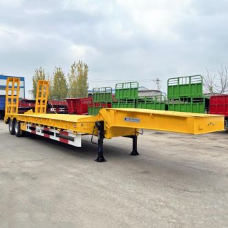 2 Axle Low Loader Trailer