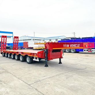 7 Axle Low Loader Trailer