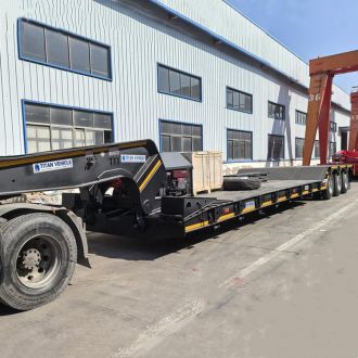 Tri Axle 80 Ton Removable Gooseneck Trailer